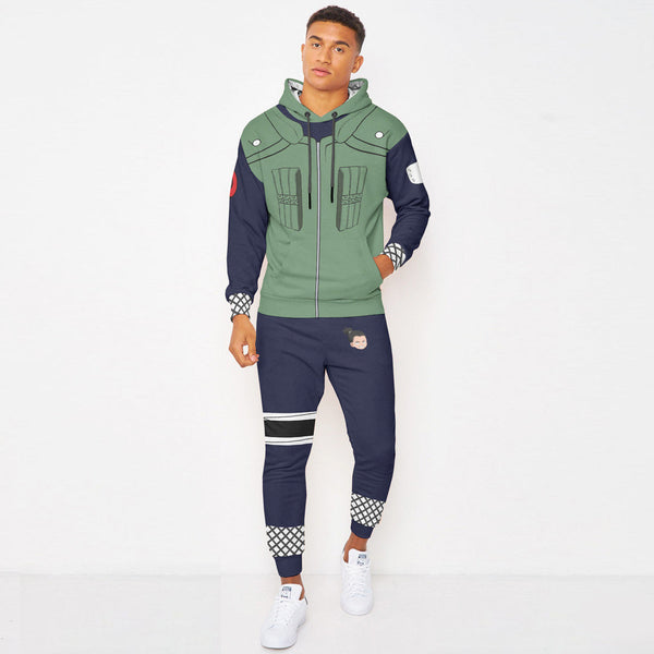 Shikamaru Nara Naruto Hoodie And Jogger Set Anime Clothes