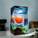 Cursed Devil Fruit One Piece Epoxy Resin Lamp, Night Light