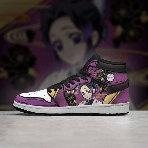 Demon Slayers Shinobu Shoes Custom Anime Kimetsu no Yaiba Sneakers