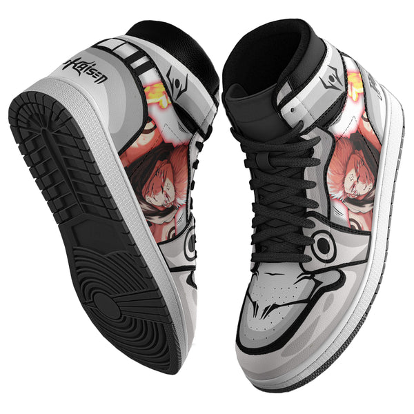 Ryoumen Sukuna Custom 3D Sneakers Jujutsu Kaisen Anime Shoes