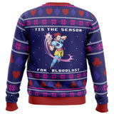 Hunter X Hunter Hisoka Tis the Season for Bloodlust Ugly Christmas Sweater