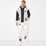 Gin Ichimaru Bleach Hoodie And Jogger Set Anime Clothes