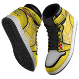 Pikachu Boot Sneakers Pokemon Custom 3D Shoes