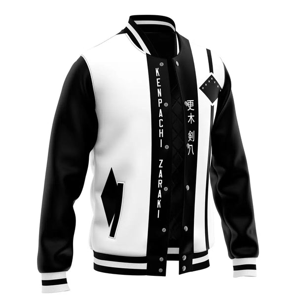 Kenpachi Zaraki Bleach Varsity Jacket