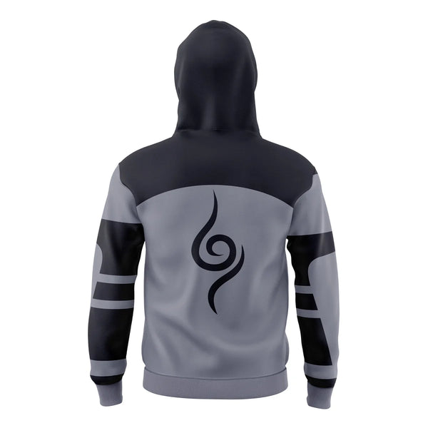 Kakashi Anbu Mask Naruto Masked Hoodie