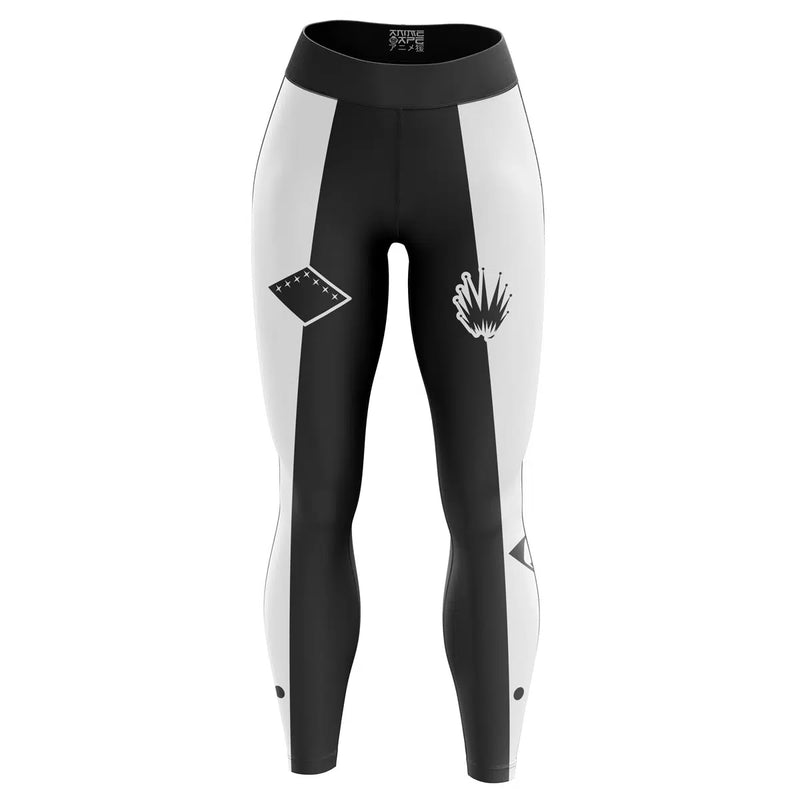 Zaraki Kenpachi Bleach Custom Unisex Leggings Spats Training Tights