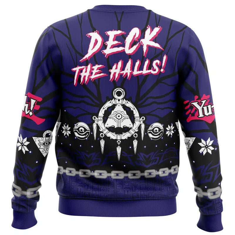 It’s Time To Yule Yugioh Ugly Christmas Sweater