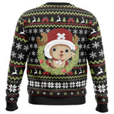 Santa Tony Tony Chopper One Piece Ugly Christmas Sweater