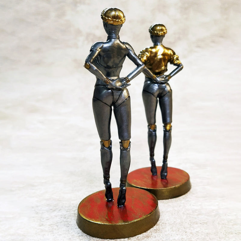 Atomic Heart - Twins Statue Figures