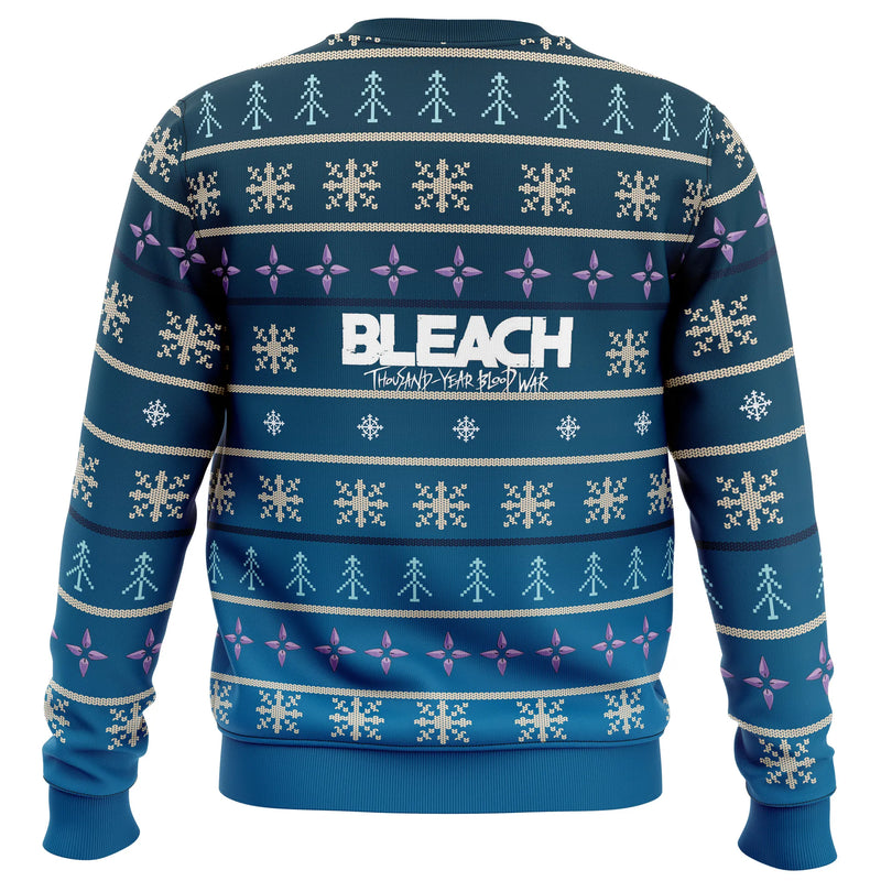 Toshiro Hitsugaya Bleach Thousand-Year Blood War Ugly Christmas Sweater