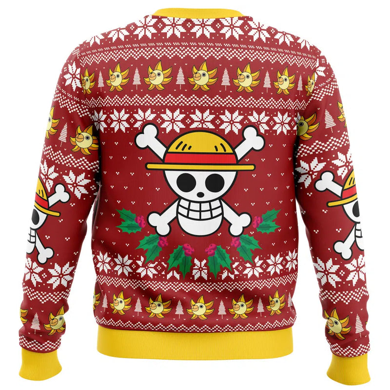 Monkey D Luffy Christmas One Piece Ugly Christmas Sweater