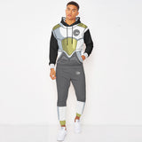 Capsule Corp Vegeta Vegeta Saiyan Armor Hoodie And Jogger Set Anime Clothes