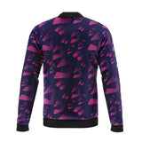 Menacing Aura Jojo’s Bizarre Adventure Casual Bomber Jacket