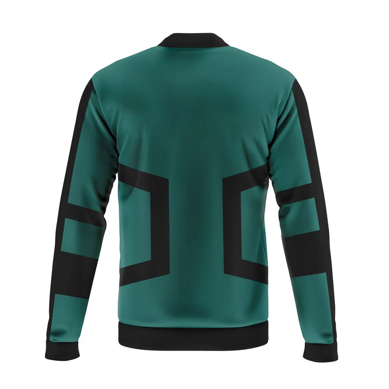 Deku My Hero Academia Casual Bomber Jacket