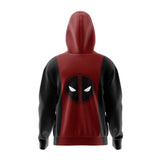 Deadpool Marvel Comics Full Face Zip Hoodie