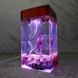 Blasphemous Epoxy Resin Lamp, Night Light