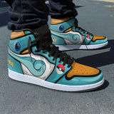 Squirtle Custom 3D Shoes Pokemon Boot Sneakers