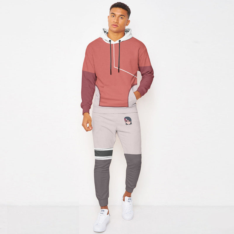 Sarada Uchiha Naruto Hoodie And Jogger Set Anime Clothes