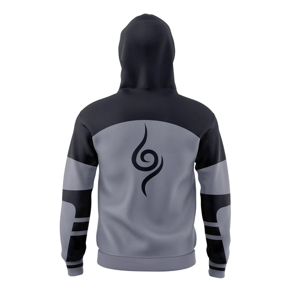 Kakashi Anbu Naruto Masked Hoodie