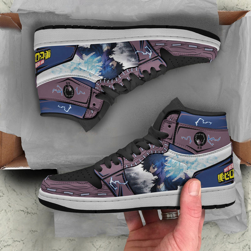 Dabi Shoes MHA Boot Sneakers Custom My Hero Academia Anime