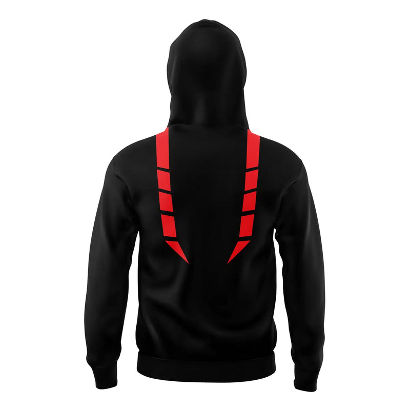 Sukuna Jujutsu Kaisen Masked Hoodie