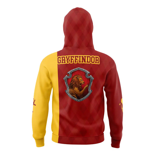 Gryffindor Harry Potter Masked Hoodie