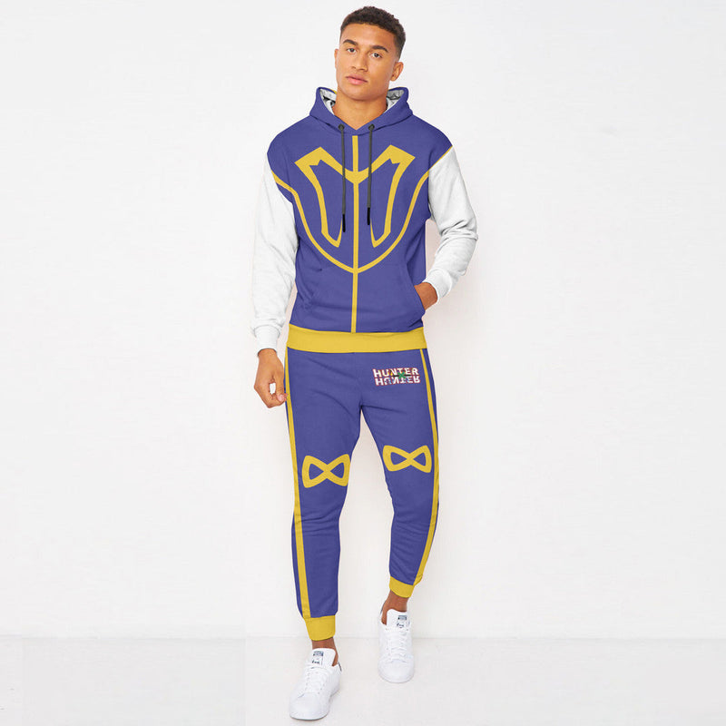 Kurapika Hunter X Hunter Hoodie And Jogger Set Anime Clothes