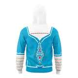 Breath of the Wild Zelda Masked Hoodie