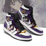 Sailor Saturn Boot Sneakers Unique Custom Anime Sailor Moon Shoes