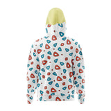 Togepi Pokemon Full Face Zip Hoodie