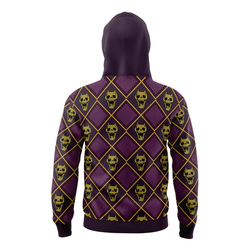 Killer Queen Jojo’s Bizarre Adventure Masked Hoodie