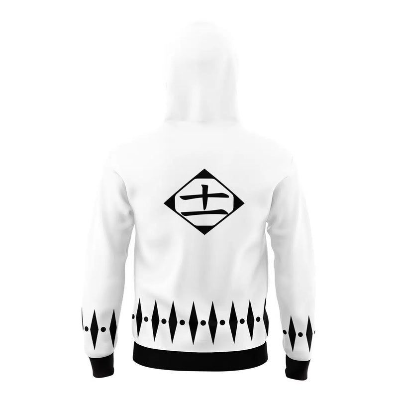 Toshiro Hitsugaya Bleach Masked Hoodie