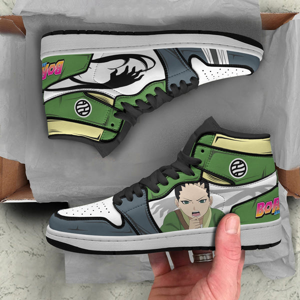 Shikadai Nara Anime Shoes Boruto Custom Boot Sneakers