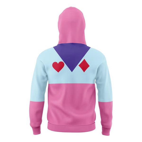 Hisoka Morow Hunter x Hunter Masked Hoodie