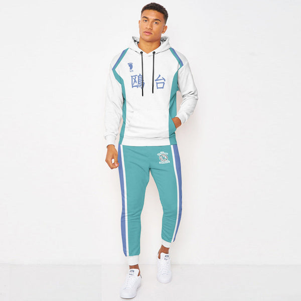 Kamomedai High Haikyuu Hoodie And Jogger Set Anime Clothes