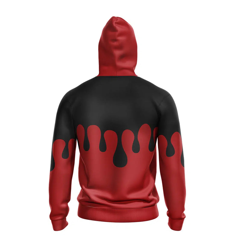 Doma Demon Slayer Full Face Zip Hoodie