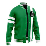 Ben Tennyson Green Varsity Jacket