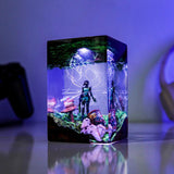 Valorant Viper Epoxy Resin Lamp, Night Light