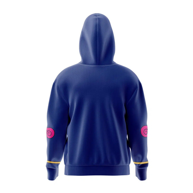 Giorno Manga Jojo’s Bizarre Adventure Full Face Zip Hoodie