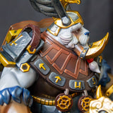 Dota 2 - Ymir the Tusk Statue Figures