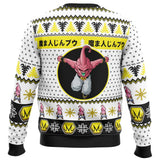 Kid Buu Face Dragon Ball Z Ugly Christmas Sweater