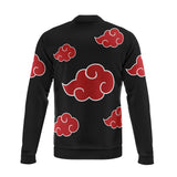 Naruto Akatsuki Casual Bomber Jacket