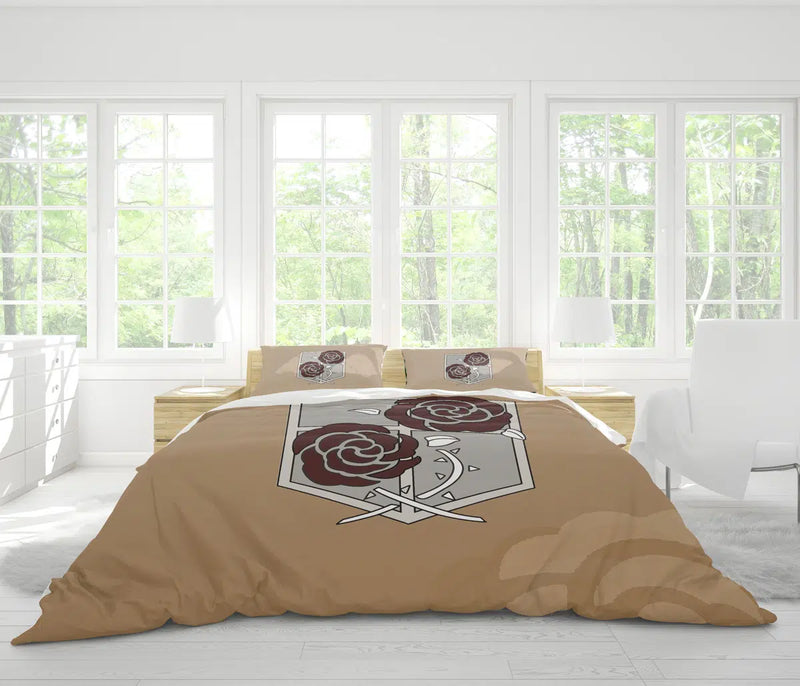 Garrison Attack on Titan Bedding Set