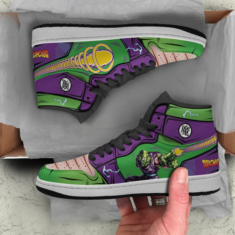 Piccolo Shoes Custom Dragon Ball Z Anime Boot Sneakers