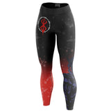 Struggler Berserk Custom Unisex Leggings Spats Training Tight