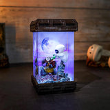 Wall E and Eve Epoxy Resin Lamp, Night Light, Wireless Lights