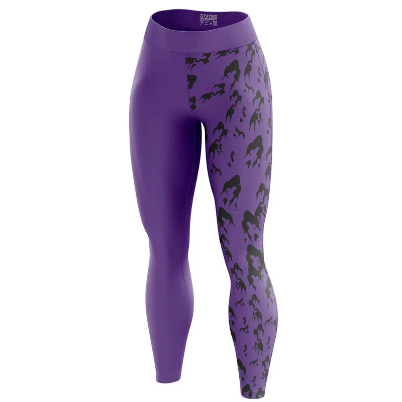 Curse Mark Shippuden Custom Unisex Leggings Spats Training Tight