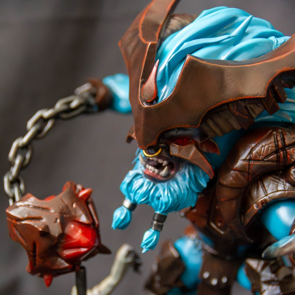 Dota 2 - Barathrum the Spirit Breaker Statue Figures