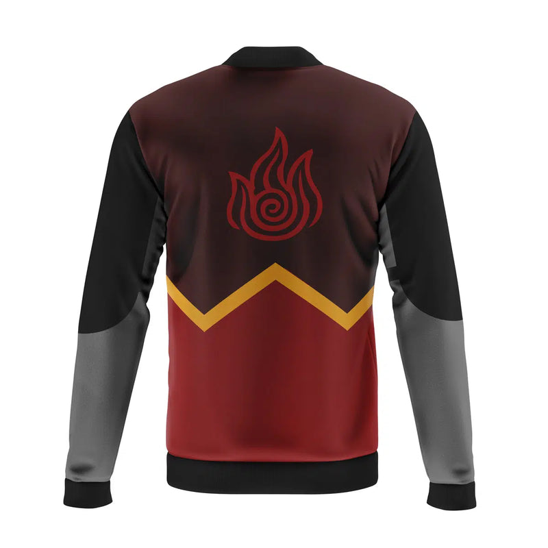 Firebenders Avatar Casual Bomber Jacket