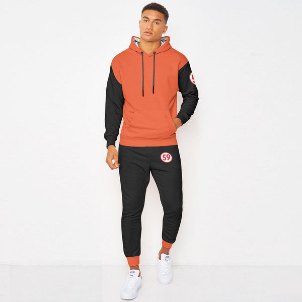 Goku 59 Dragon Ball Hoodie And Jogger Set Anime Clothes